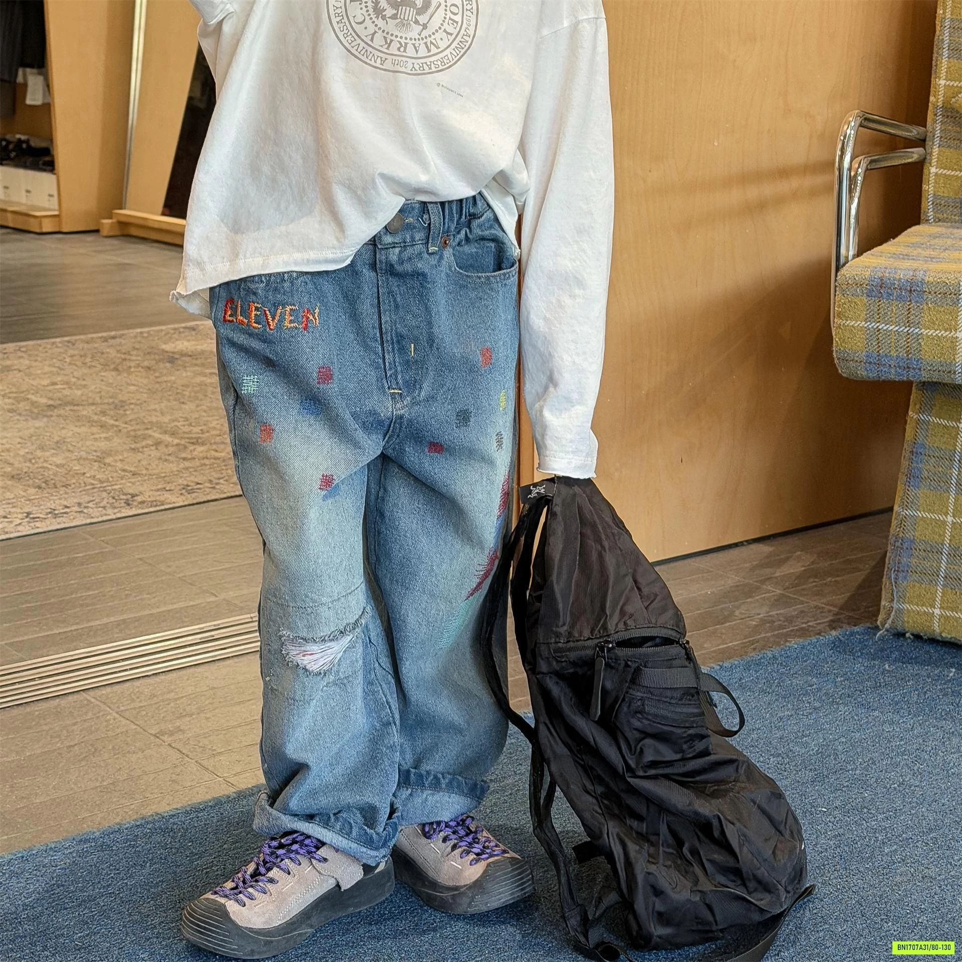 JEANS VẢY SƠN ADBABY