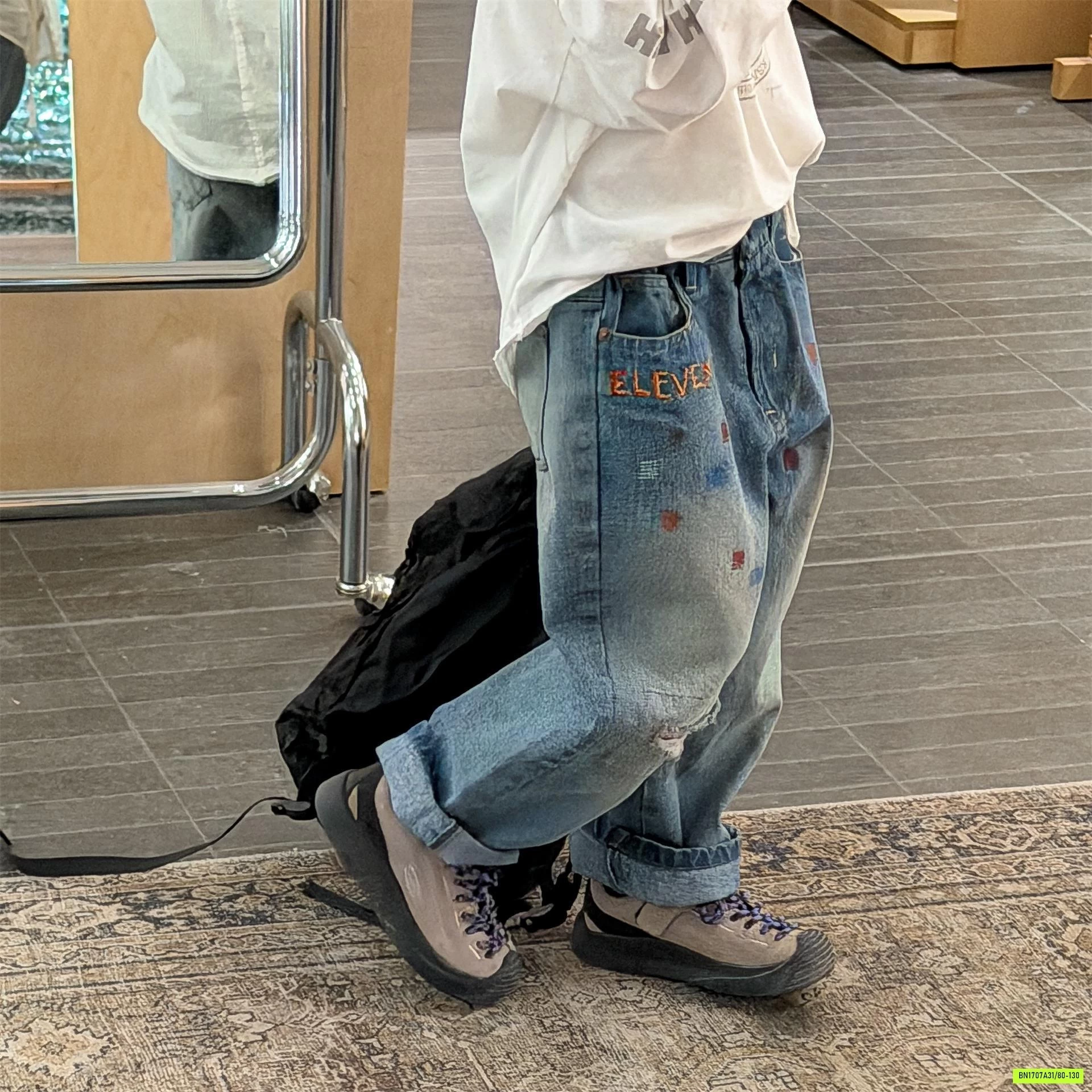 JEANS VẢY SƠN ADBABY