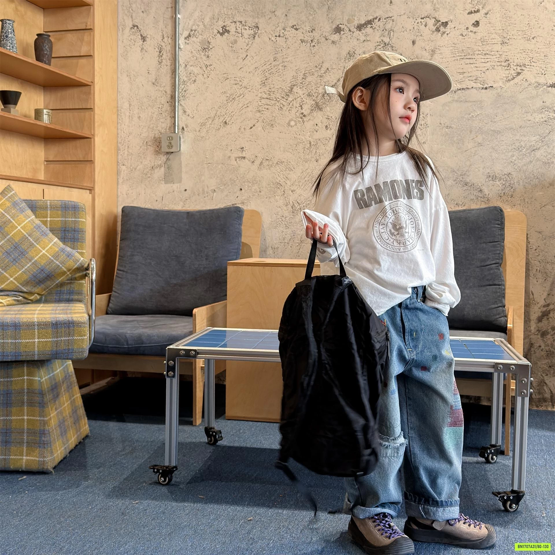 JEANS VẢY SƠN ADBABY