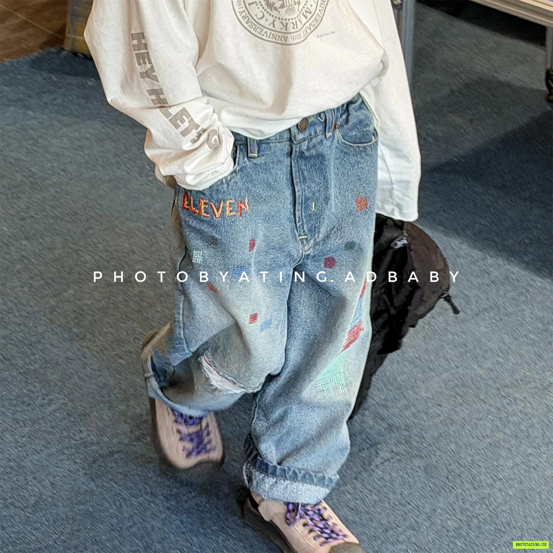 JEANS VẢY SƠN ADBABY