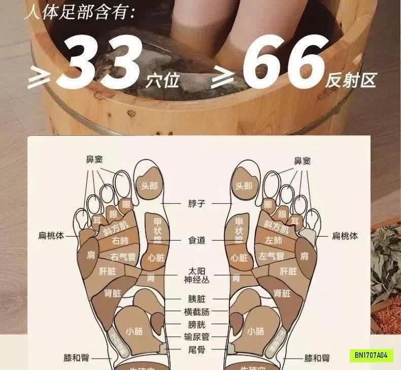 SÉT 30G THẢO DƯỢC NGÂM CHÂN NỘI ĐỊA TRUNG