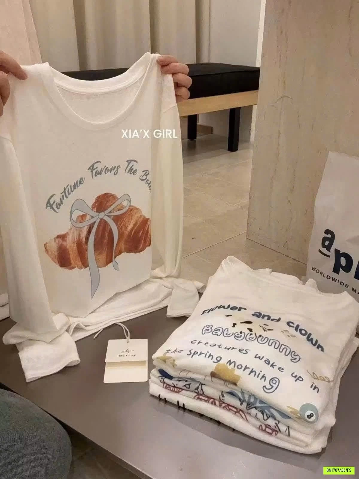 PHÔNG GIẤY BRAND #XIAGIRL