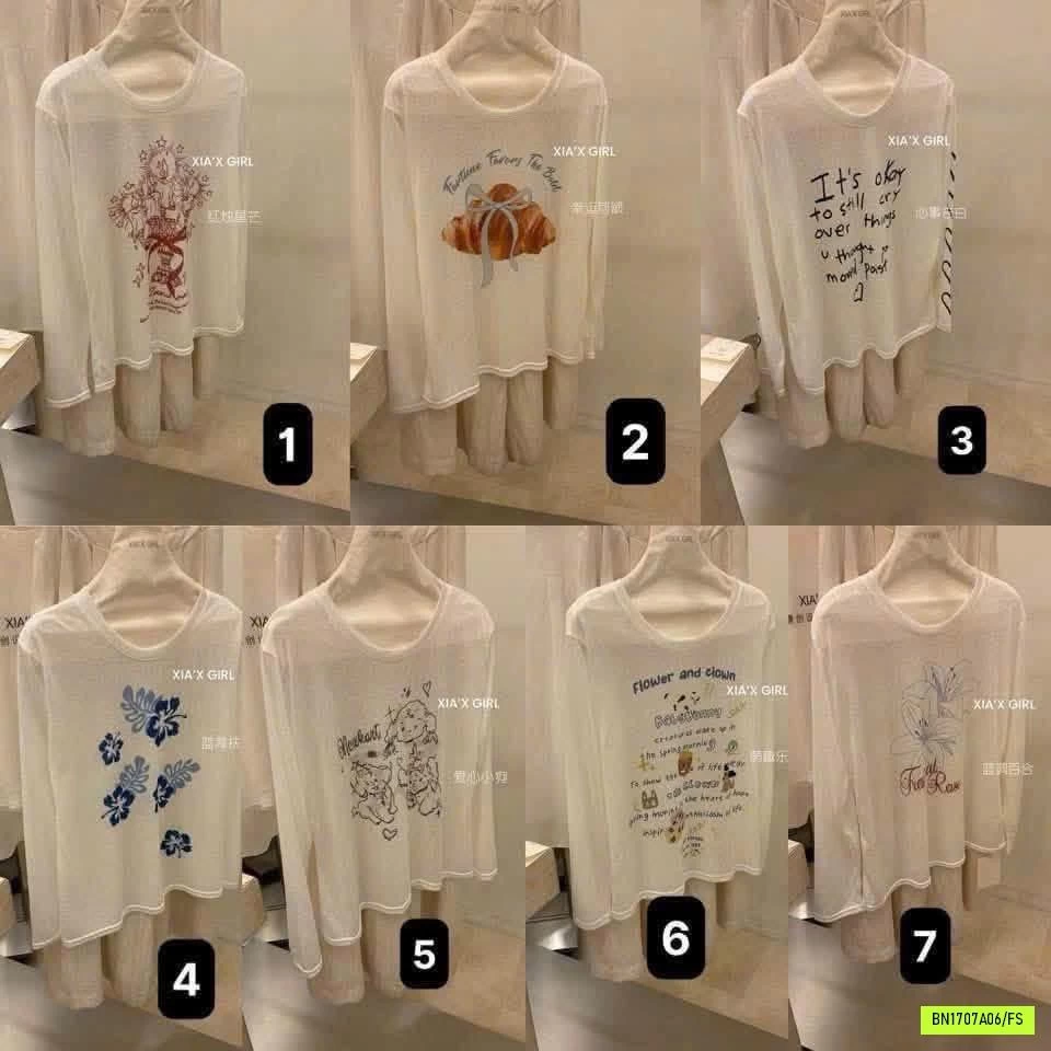 PHÔNG GIẤY BRAND #XIAGIRL