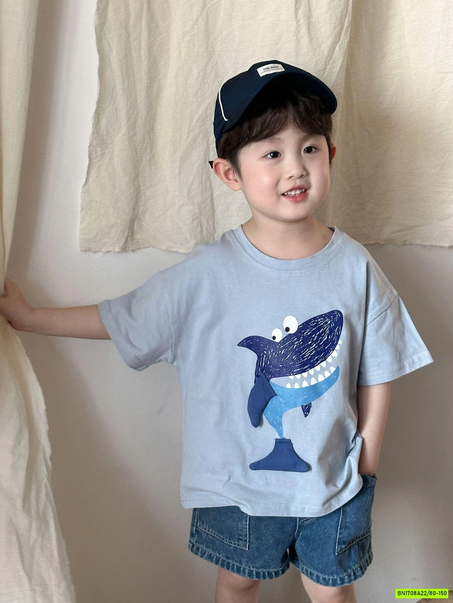 ÁO THUN IN HÌNH DỄ THƯƠNG