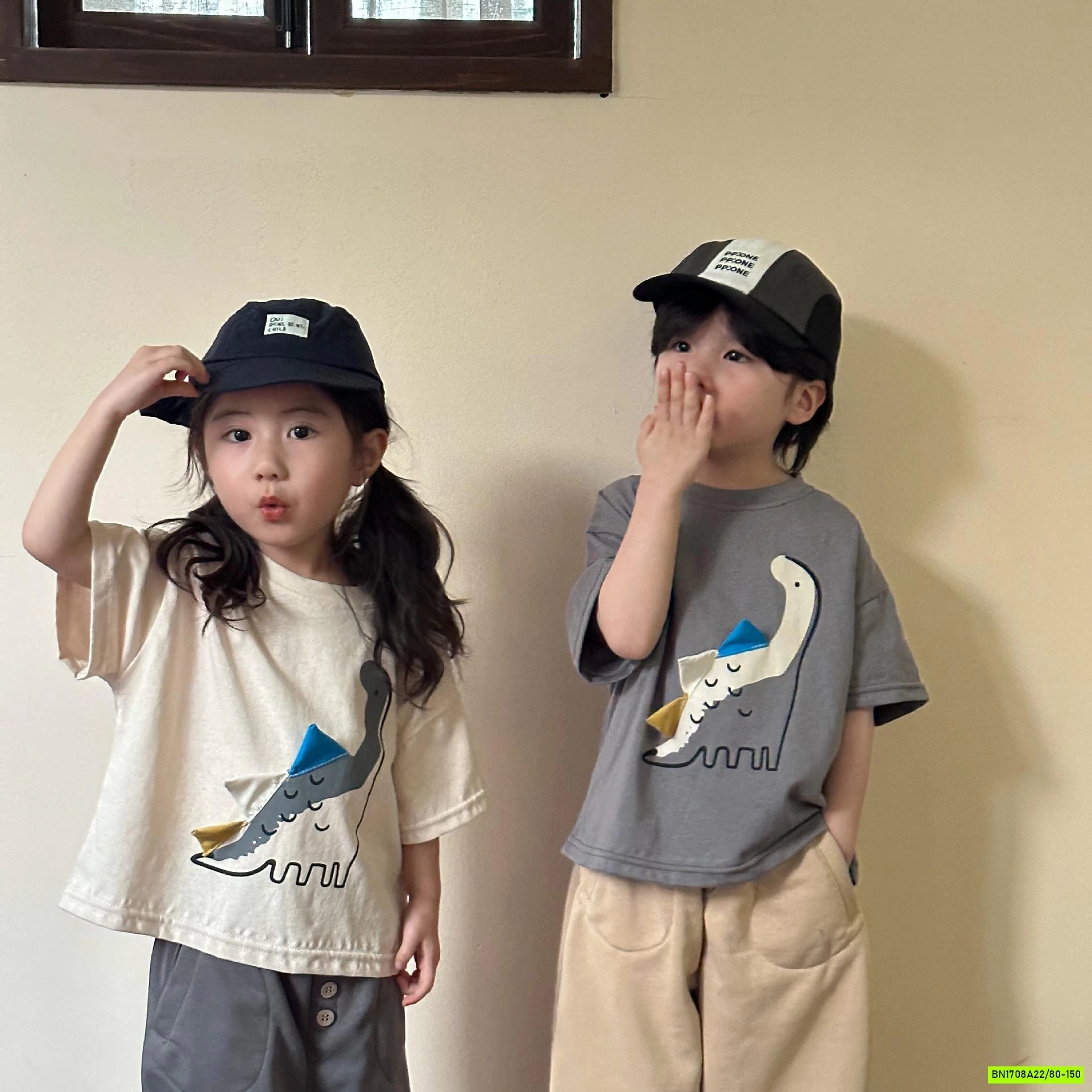 ÁO THUN IN HÌNH DỄ THƯƠNG