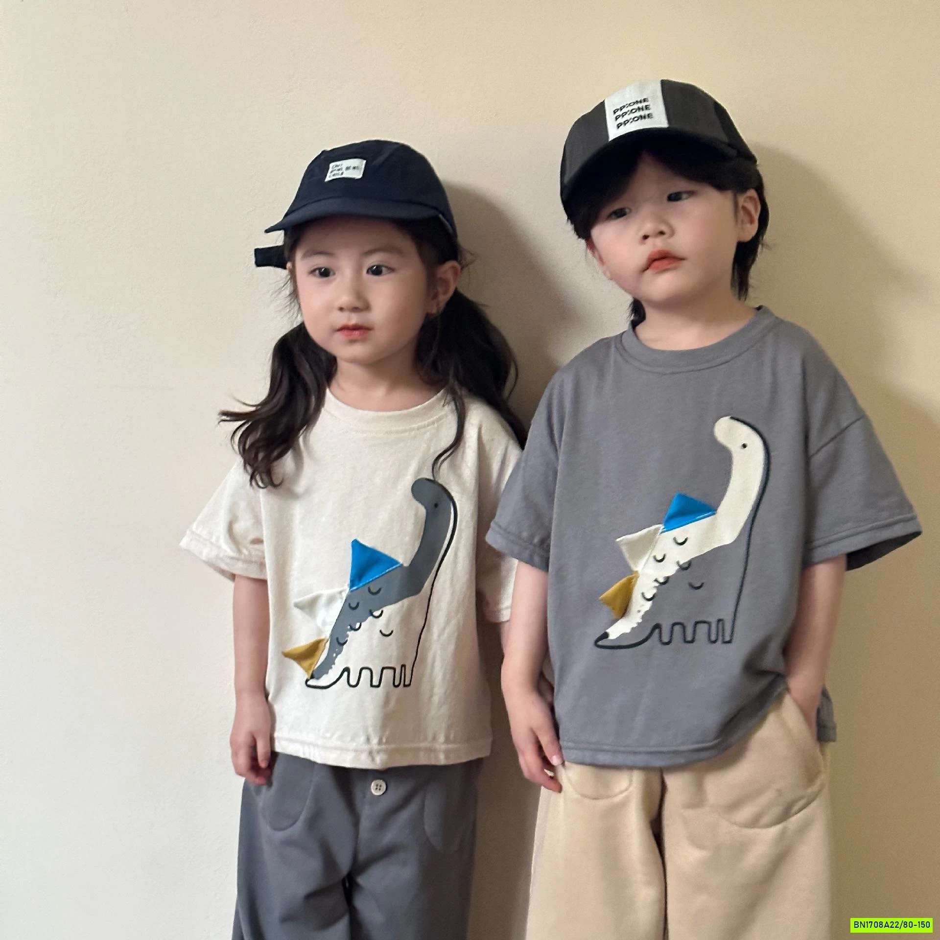 ÁO THUN IN HÌNH DỄ THƯƠNG