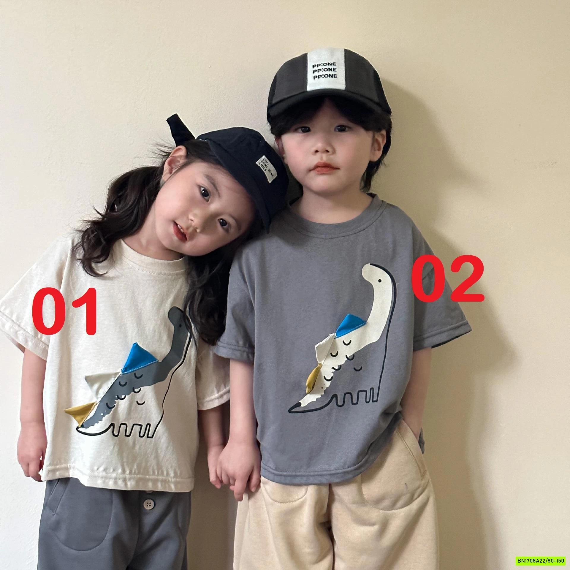 ÁO THUN IN HÌNH DỄ THƯƠNG