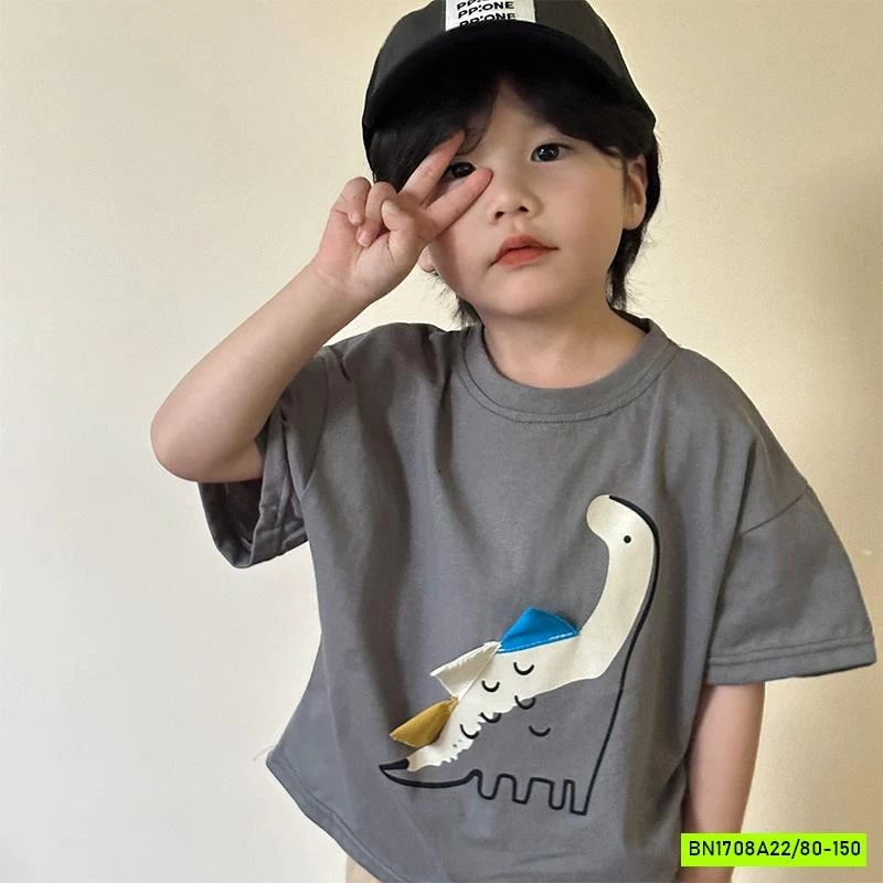 ÁO THUN IN HÌNH DỄ THƯƠNG