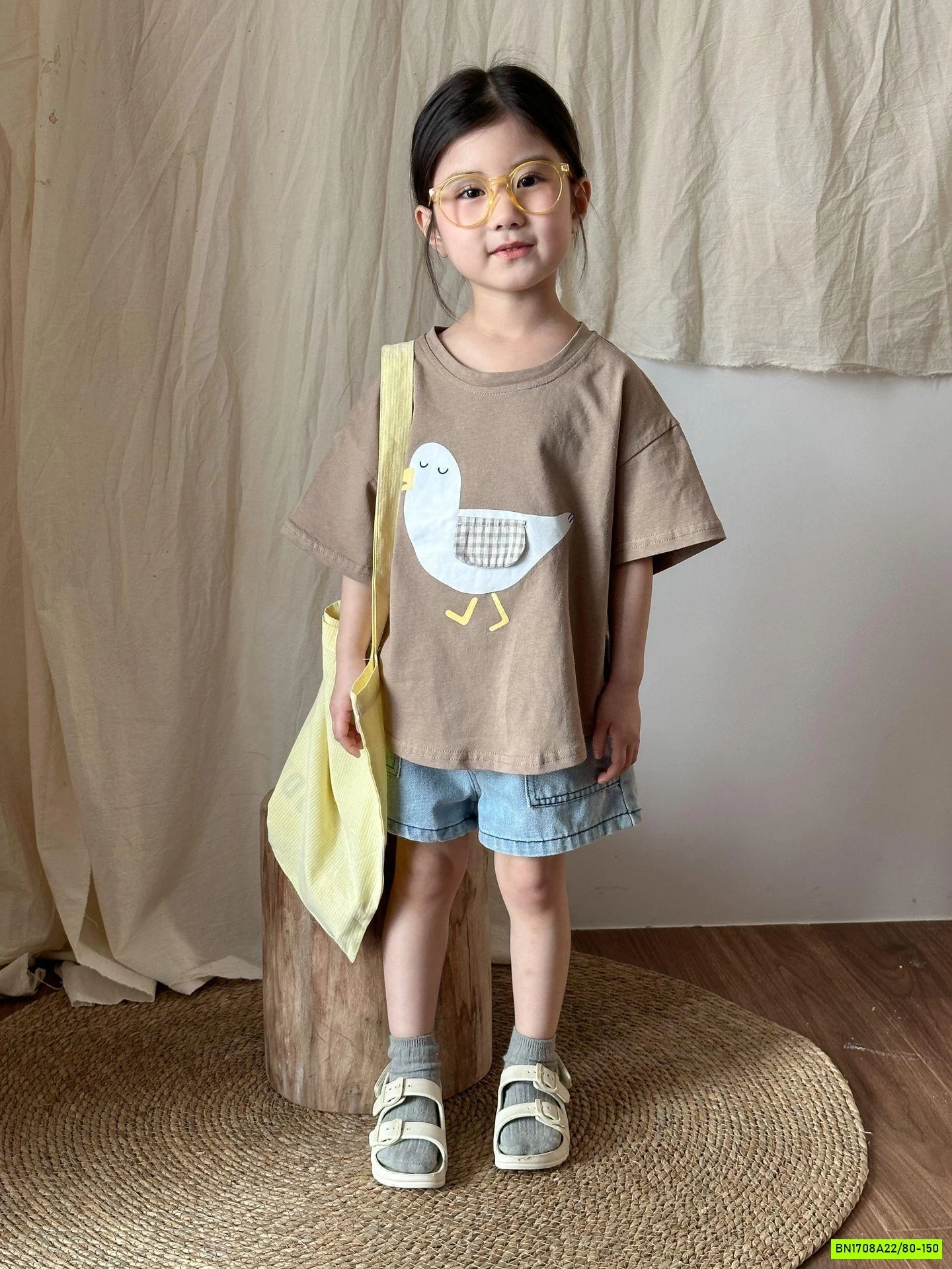 ÁO THUN IN HÌNH DỄ THƯƠNG