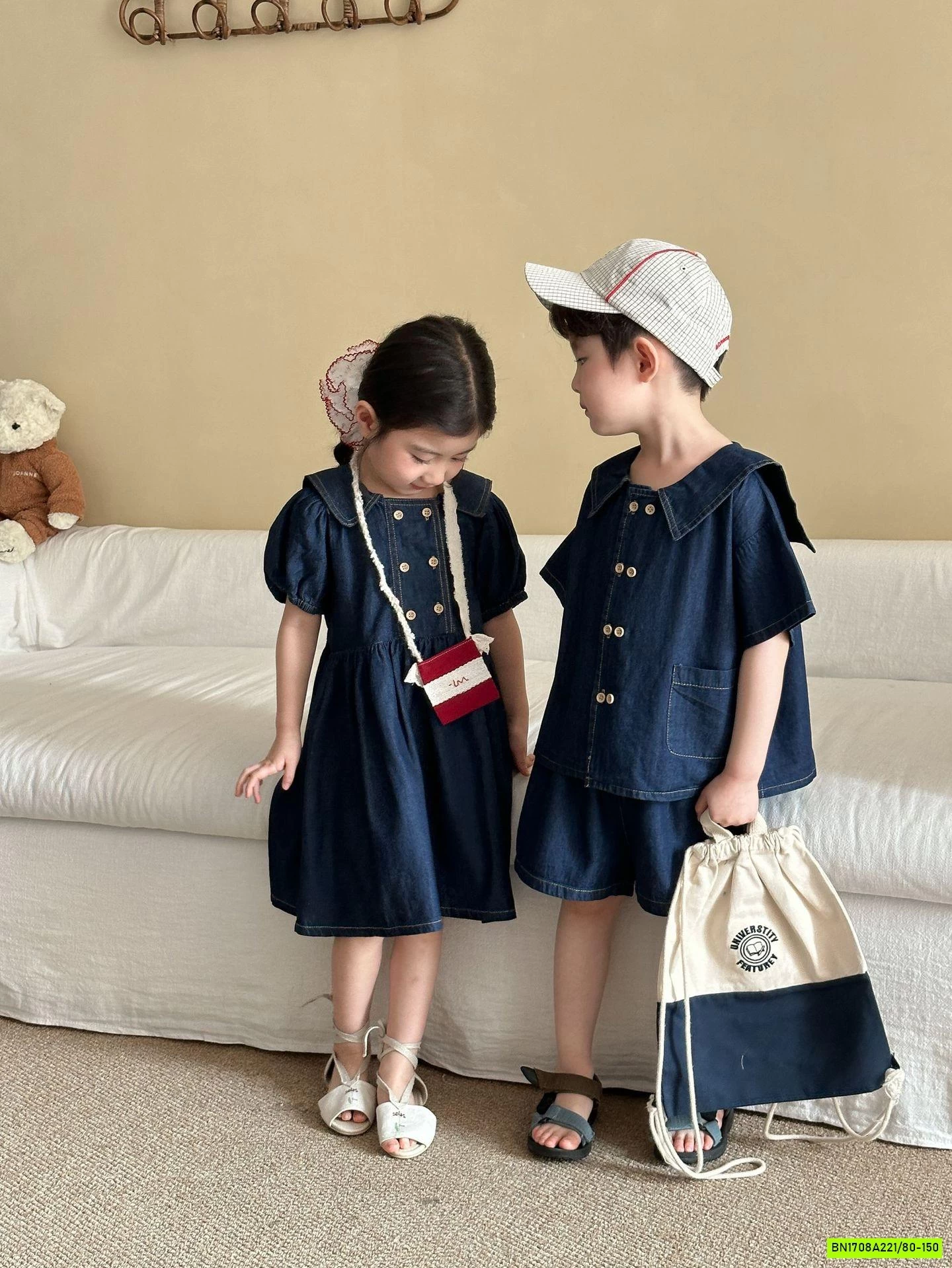 COUPLE DENIM CỔ HẢI QUÂN