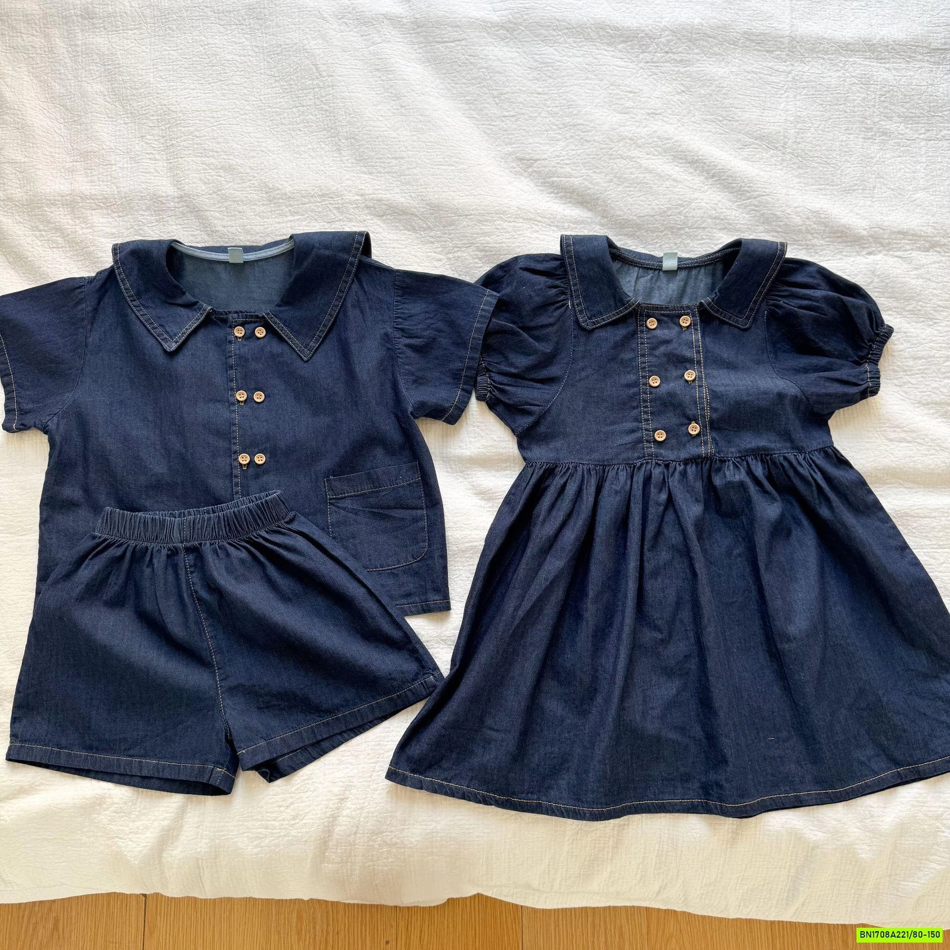 COUPLE DENIM CỔ HẢI QUÂN