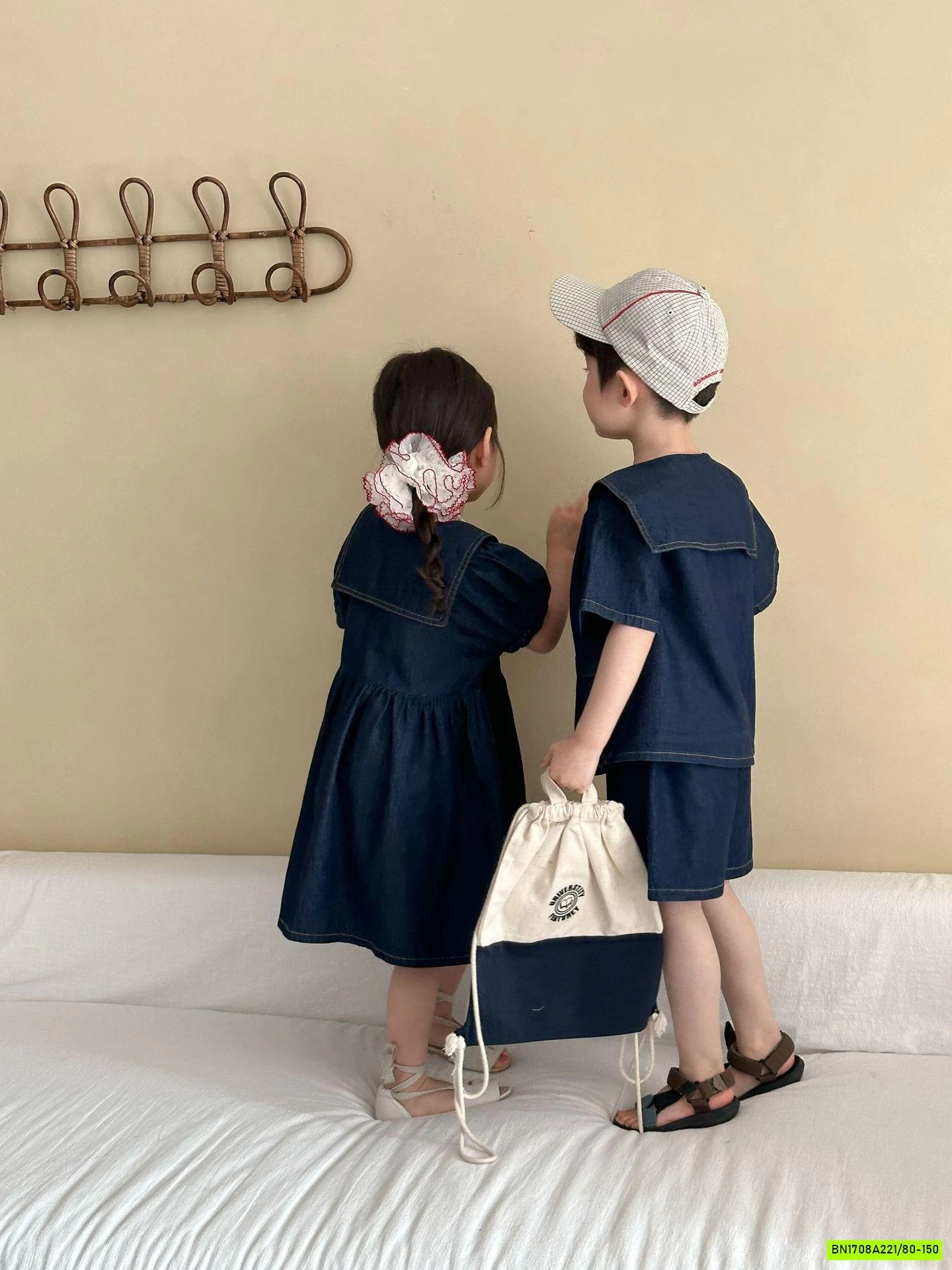 COUPLE DENIM CỔ HẢI QUÂN