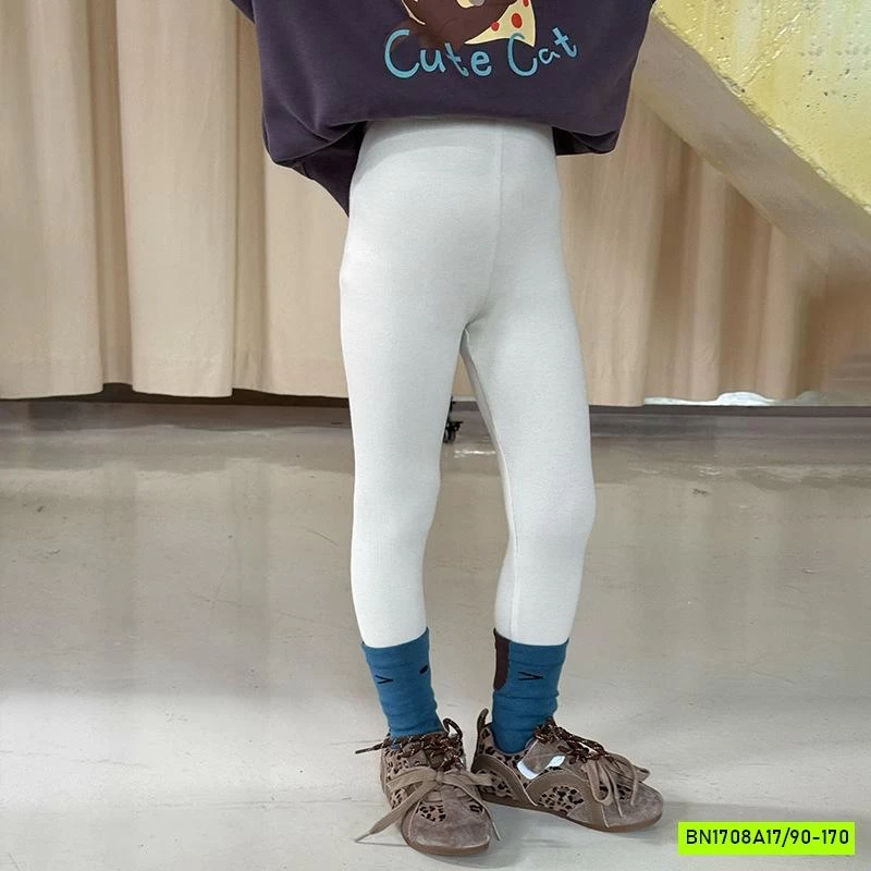 LEGGING TRƠN MÀU 25F005 AMBB