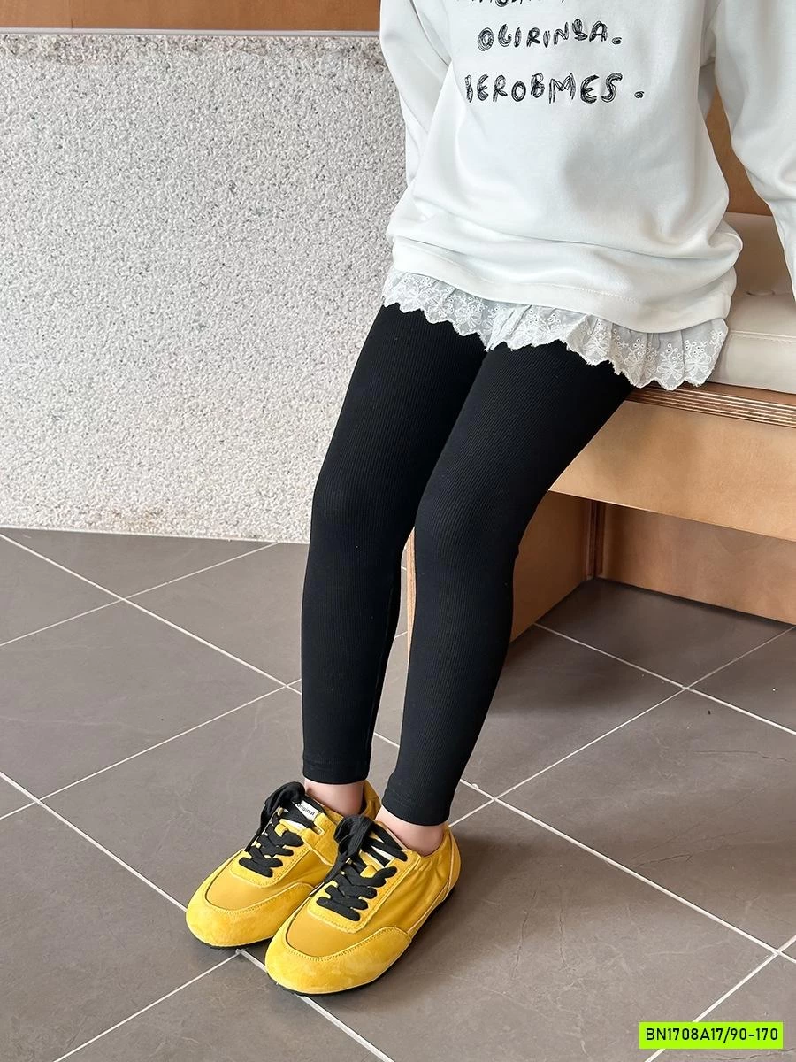 LEGGING TRƠN MÀU 25F005 AMBB