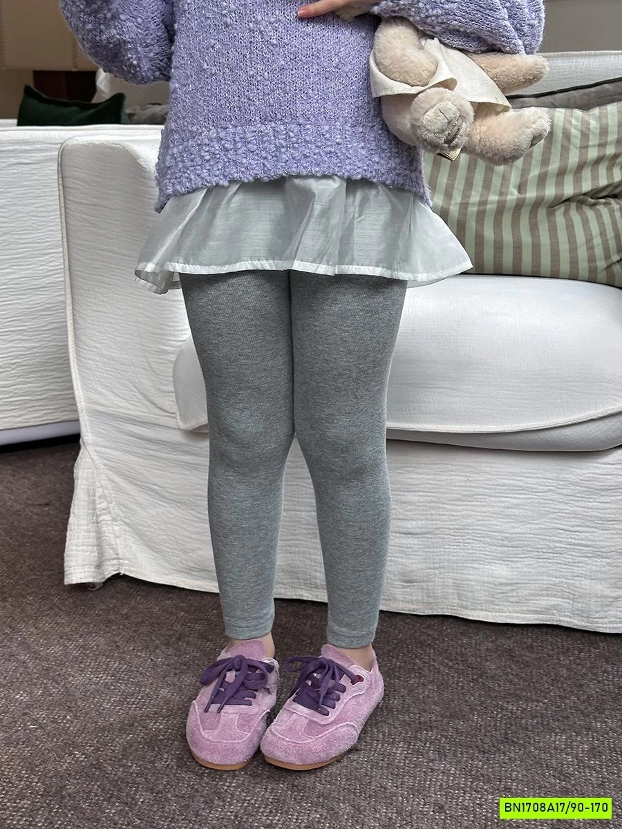 LEGGING TRƠN MÀU 25F005 AMBB