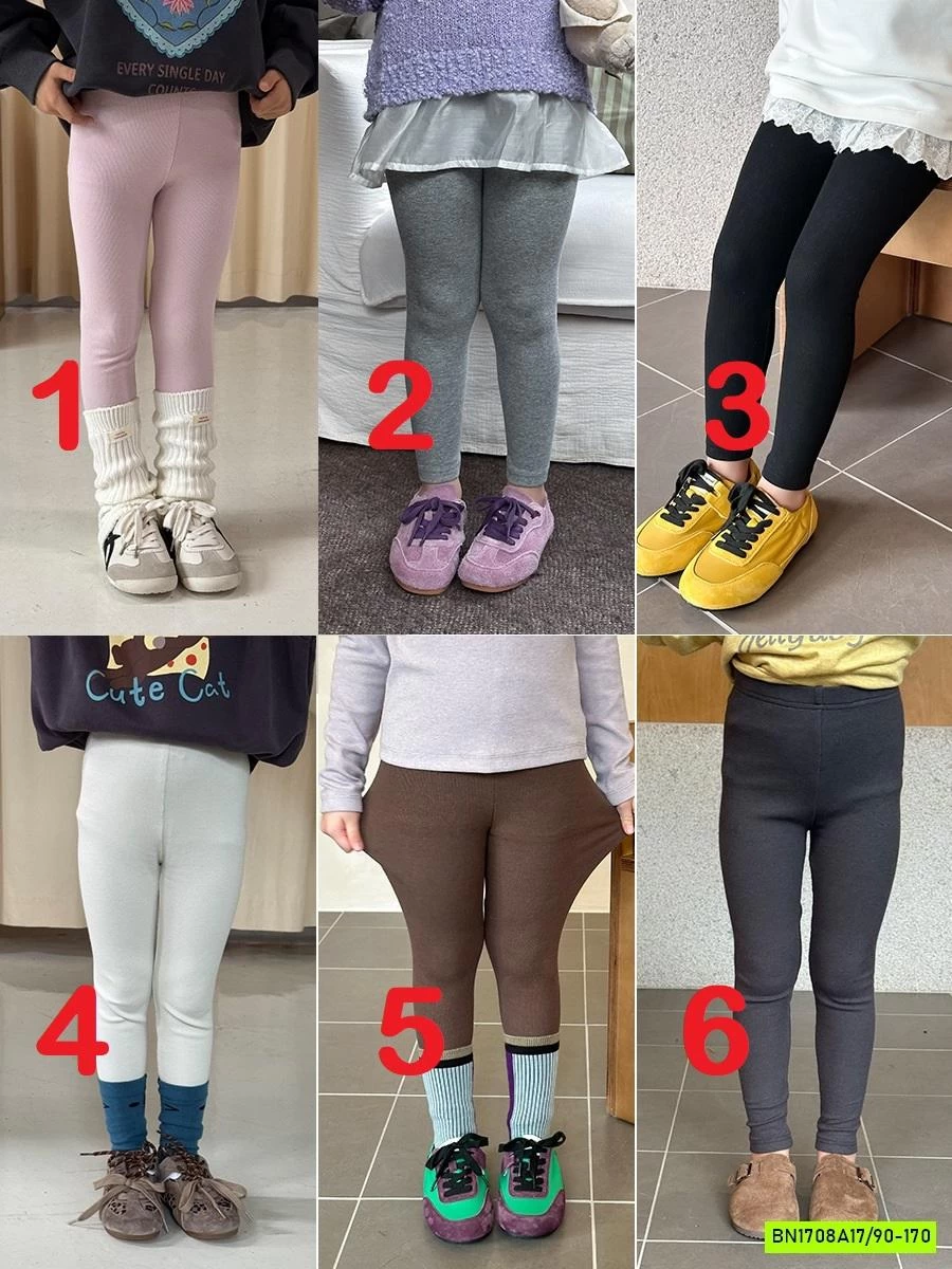 LEGGING TRƠN MÀU 25F005 AMBB