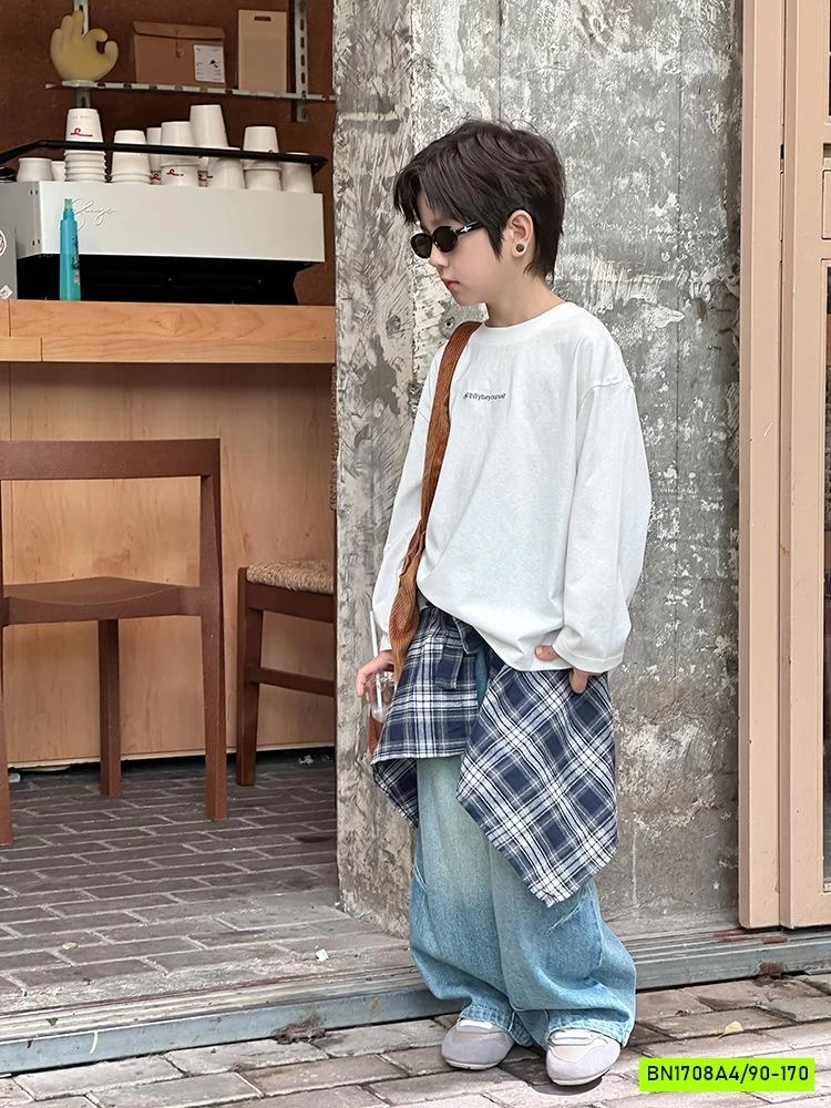 ÁO THUN TRƠN MÀU CỔ TRÒN 25F122 AMBB