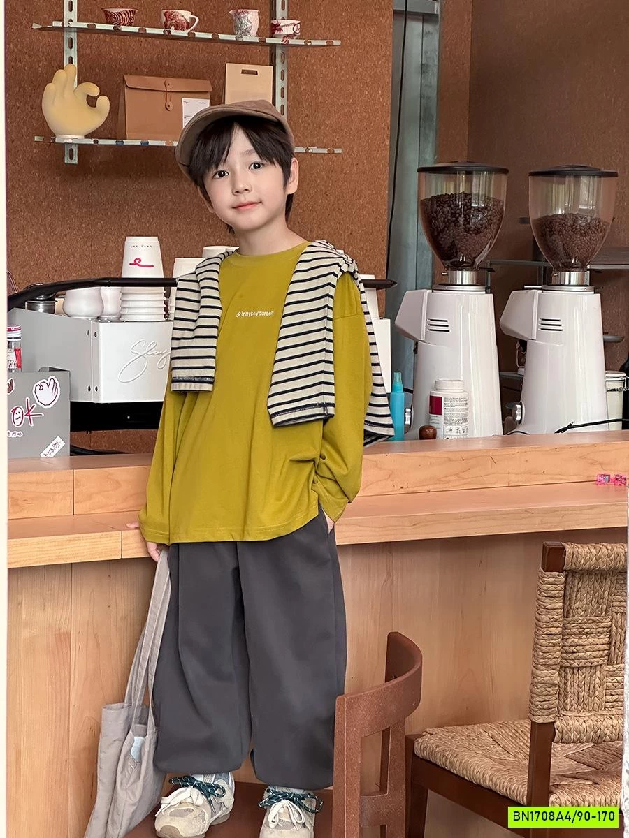 ÁO THUN TRƠN MÀU CỔ TRÒN 25F122 AMBB