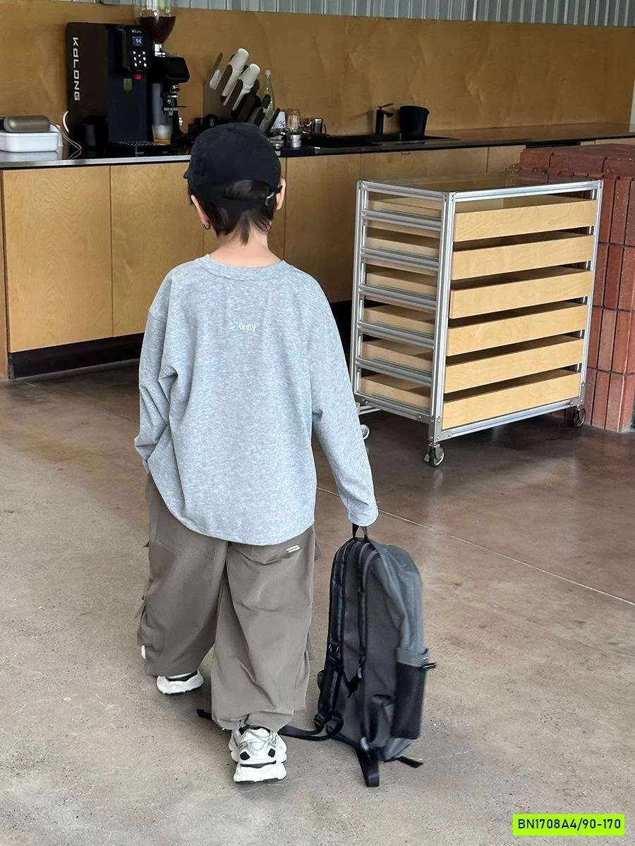 ÁO THUN TRƠN MÀU CỔ TRÒN 25F122 AMBB