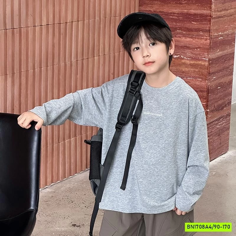 ÁO THUN TRƠN MÀU CỔ TRÒN 25F122 AMBB