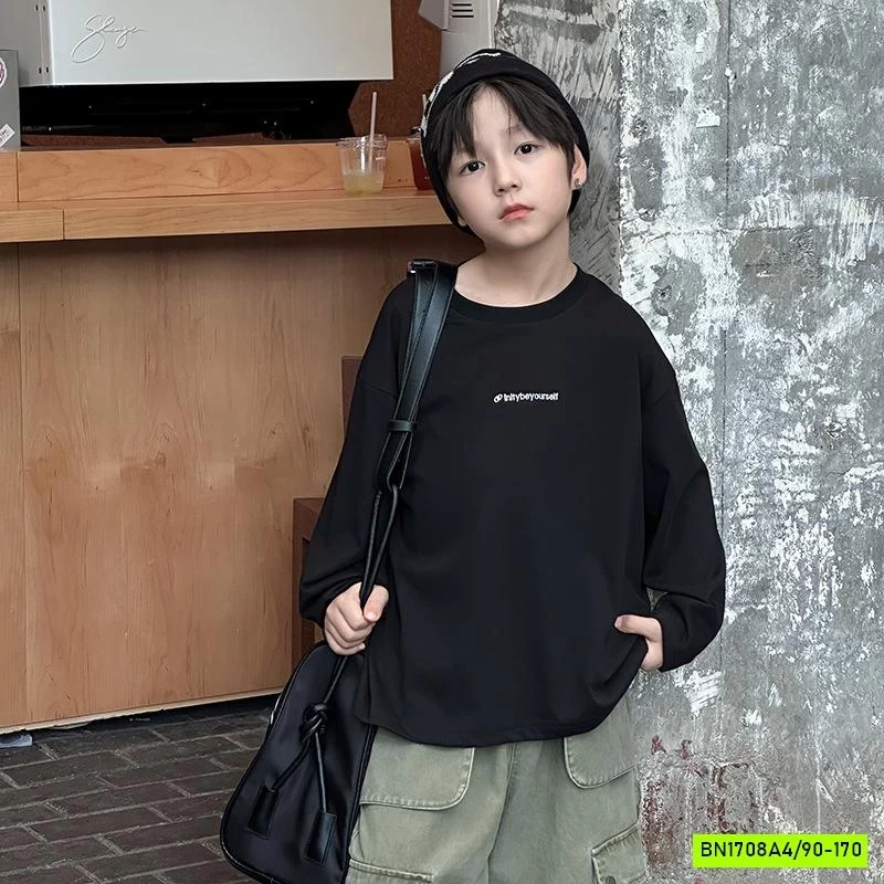 ÁO THUN TRƠN MÀU CỔ TRÒN 25F122 AMBB