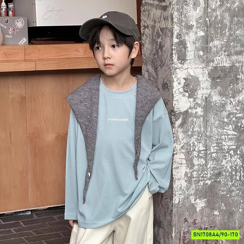 ÁO THUN TRƠN MÀU CỔ TRÒN 25F122 AMBB