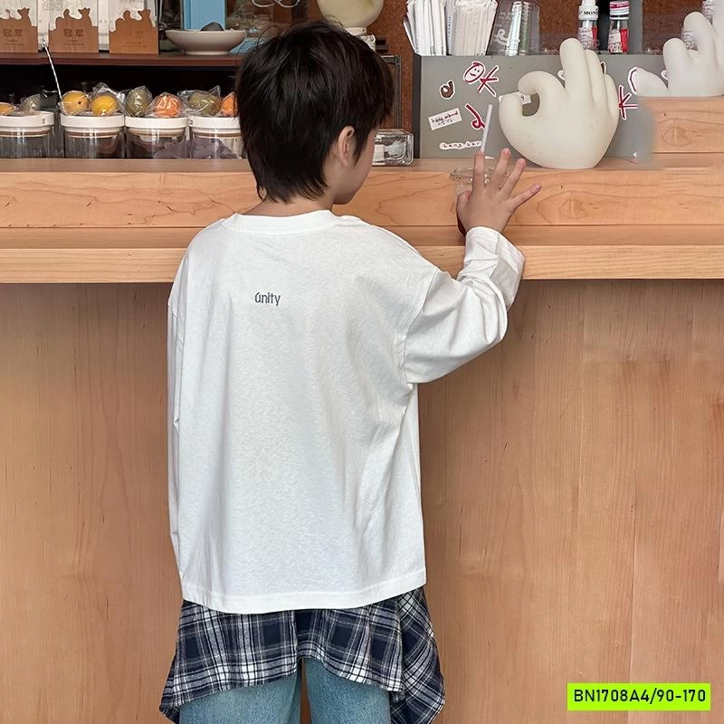 ÁO THUN TRƠN MÀU CỔ TRÒN 25F122 AMBB