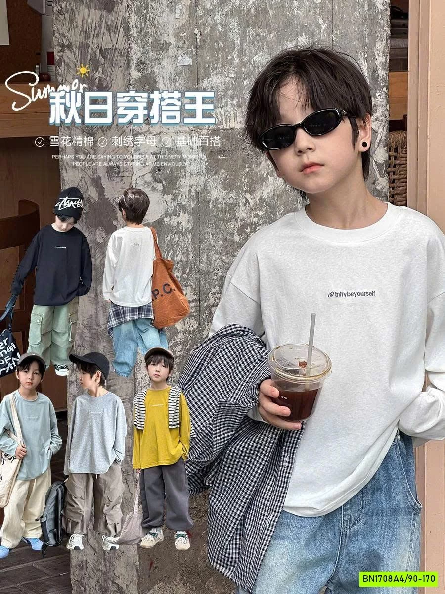 ÁO THUN TRƠN MÀU CỔ TRÒN 25F122 AMBB