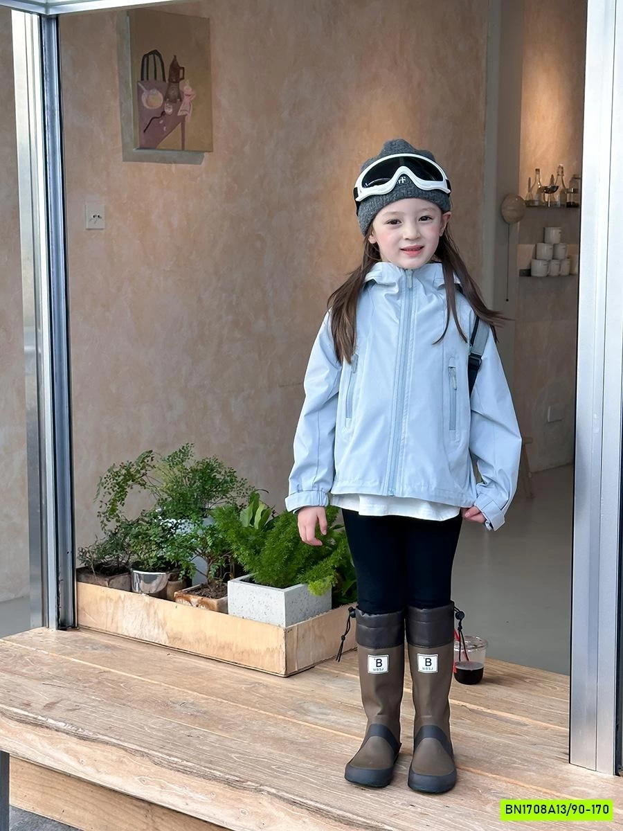 KHOÁC GIÓ LIỀN MŨ 25F022 AMBB