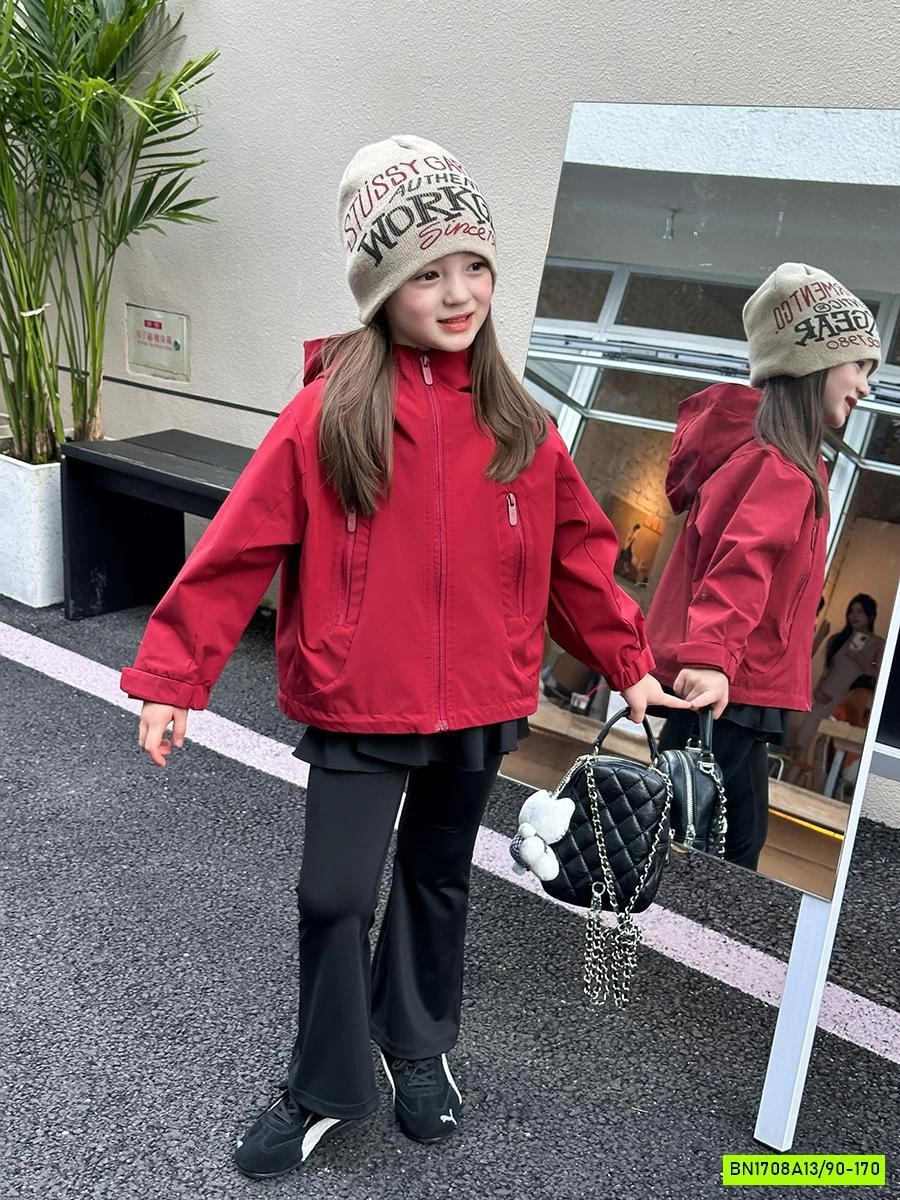 KHOÁC GIÓ LIỀN MŨ 25F022 AMBB