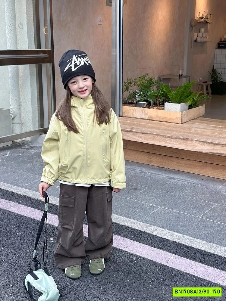 KHOÁC GIÓ LIỀN MŨ 25F022 AMBB