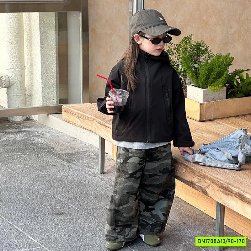 KHOÁC GIÓ LIỀN MŨ 25F022 AMBB