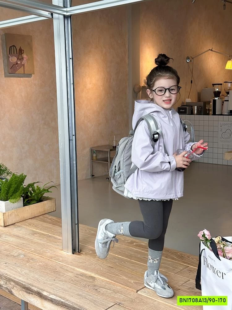 KHOÁC GIÓ LIỀN MŨ 25F022 AMBB