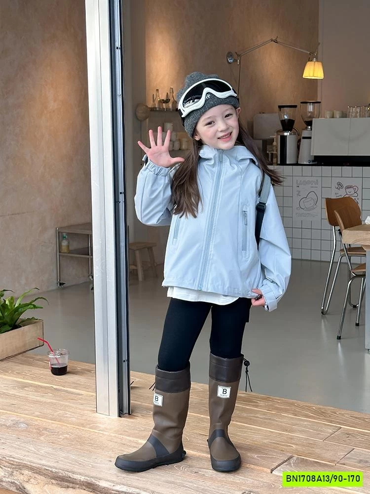 KHOÁC GIÓ LIỀN MŨ 25F022 AMBB