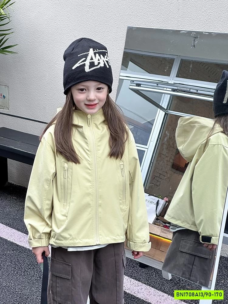 KHOÁC GIÓ LIỀN MŨ 25F022 AMBB