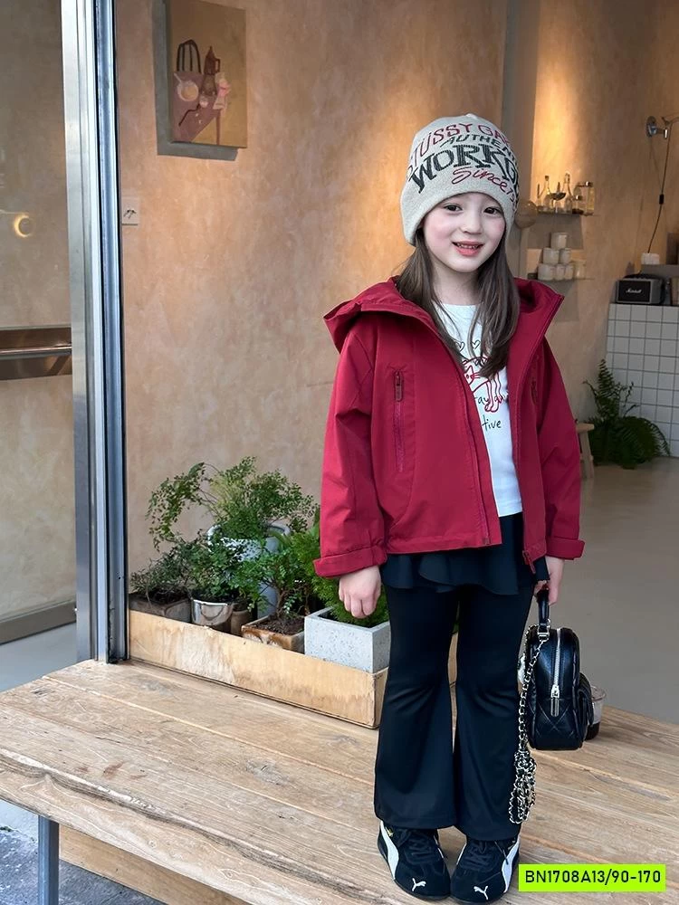 KHOÁC GIÓ LIỀN MŨ 25F022 AMBB