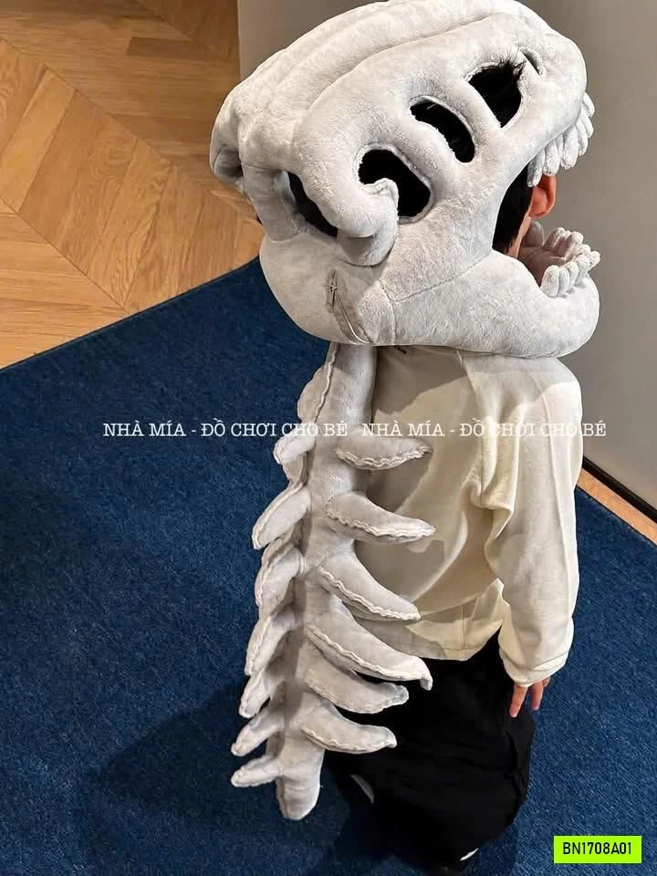 COSPLAY MŨ XƯƠNG KHỦNG LONG