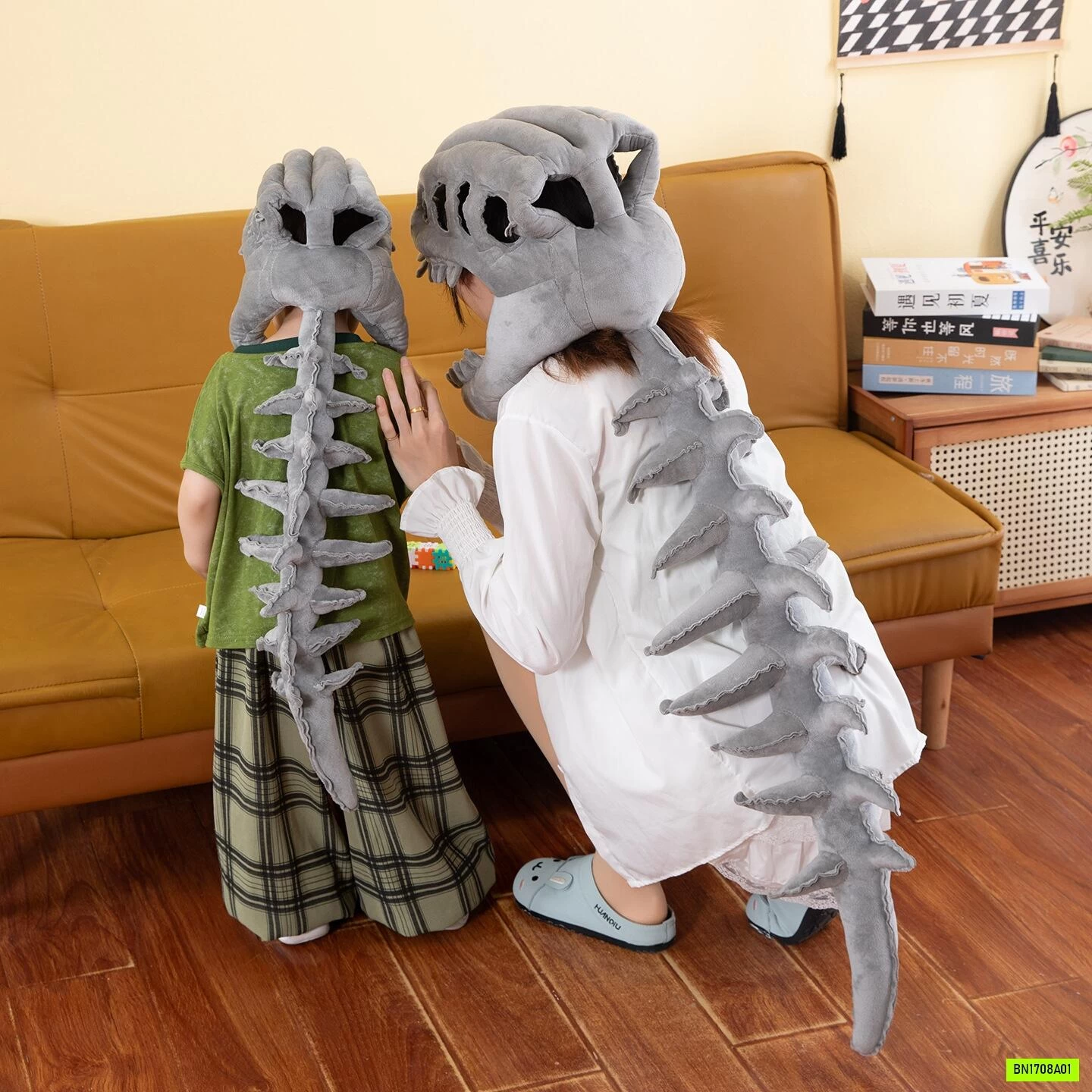 COSPLAY MŨ XƯƠNG KHỦNG LONG