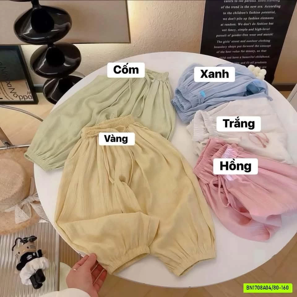 BAGGY MIX ÁO THUN GIẤY KẺ NGANG