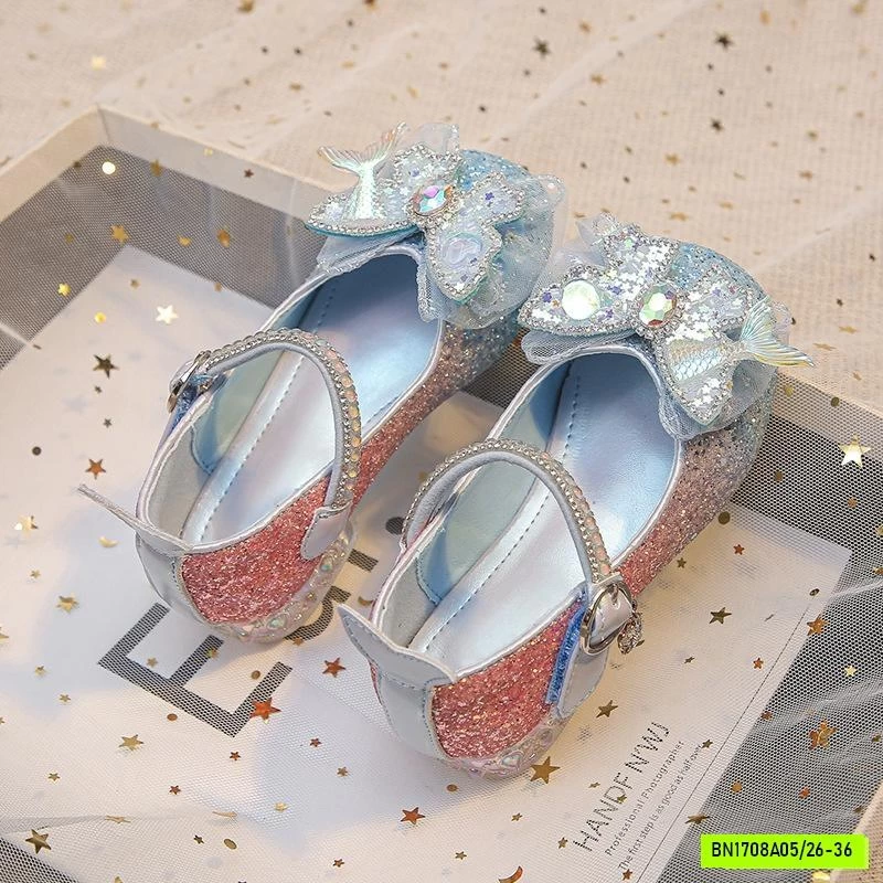 GIÀY BÚP BÊ CÔNG CHÚA BLING