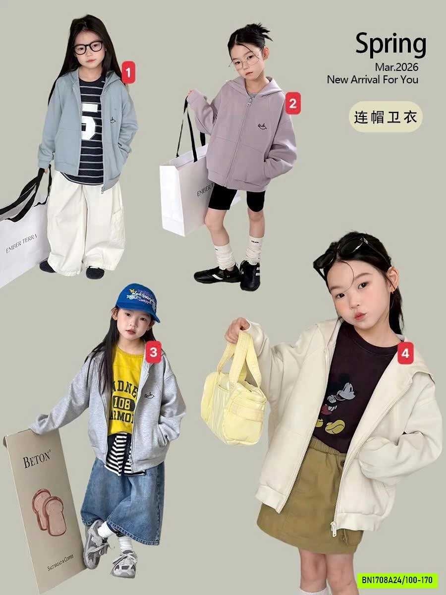 KHOÁC COTTON 26A009 AMBB