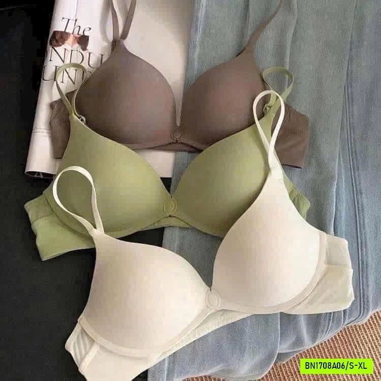 BRA KO GỌNG KHUY TRƯỚC