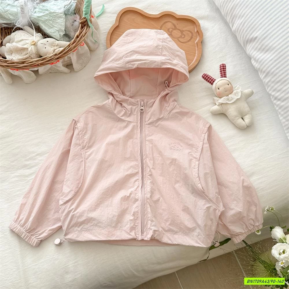 KHOÁC GIÓ MỎNG NINGLI