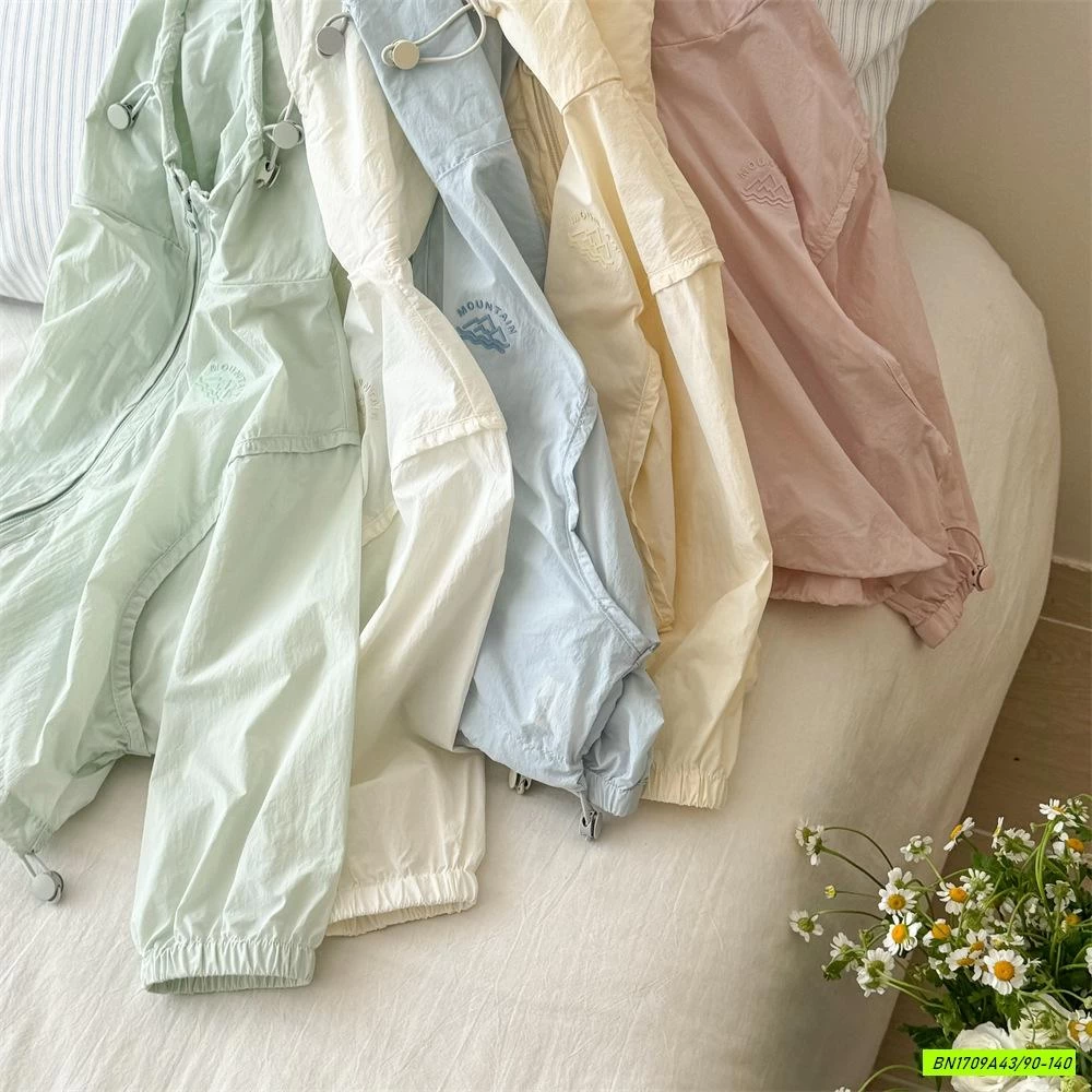 KHOÁC GIÓ MỎNG NINGLI