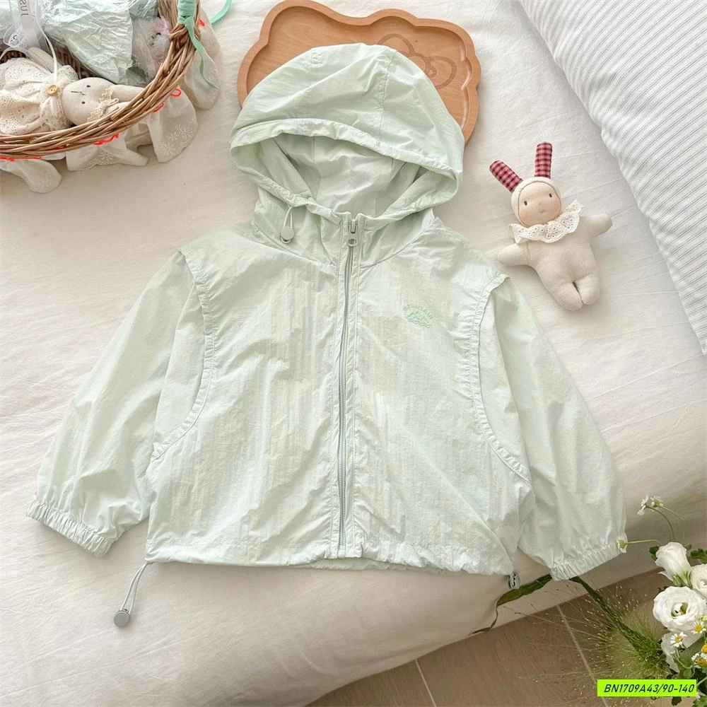 KHOÁC GIÓ MỎNG NINGLI