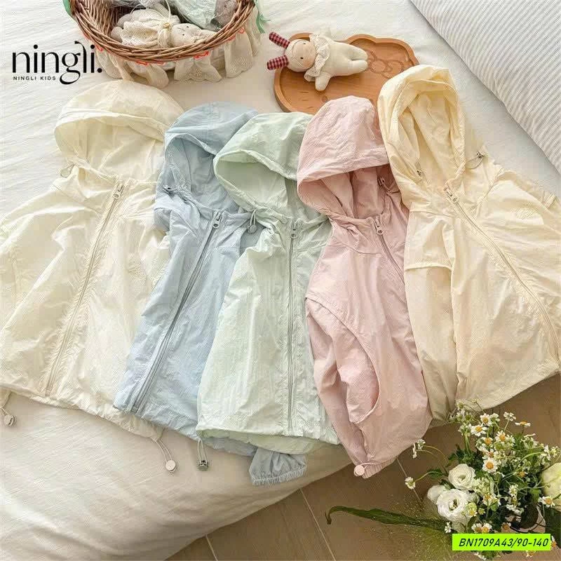 KHOÁC GIÓ MỎNG NINGLI