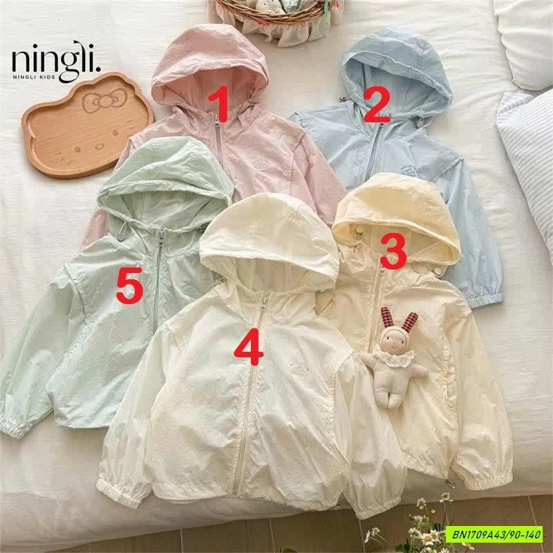 KHOÁC GIÓ MỎNG NINGLI