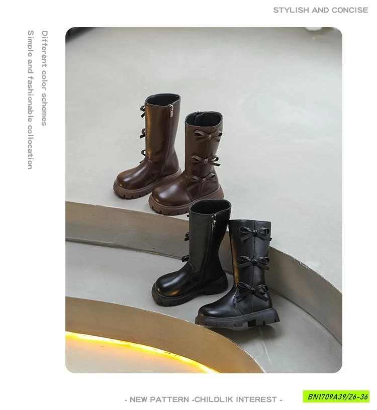 BOOT NGANG GỐI GẮN NƠ