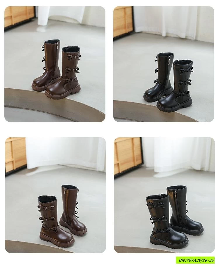 BOOT NGANG GỐI GẮN NƠ