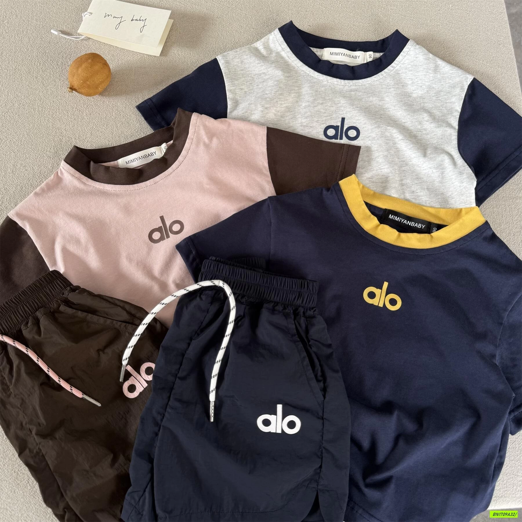 SET BỘ ALO PHỐI MÀU MMY